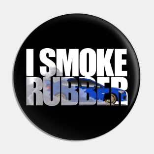 I Smoke Rubber Pin