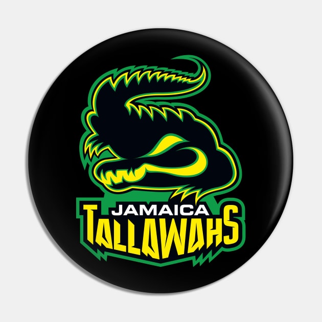 Jamaica Tallawahs CPL T20 Pin by rumsport