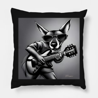 Kanga lady Pillow