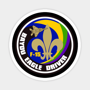 Bayou Eagle Driver Magnet