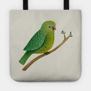 Cute Parrot Tote