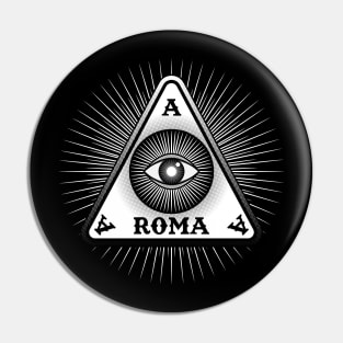 Roma Talisman Pin