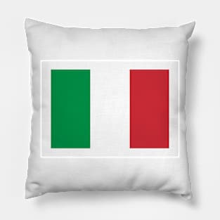 Italian flag . Italy flag Pillow