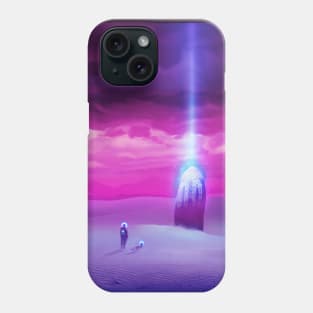 Phazed and Cloud | SciFi Adventures #4 Phone Case