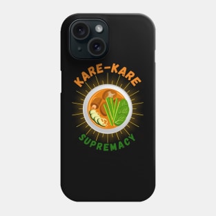 Kare kare supremacy filipino food Phone Case