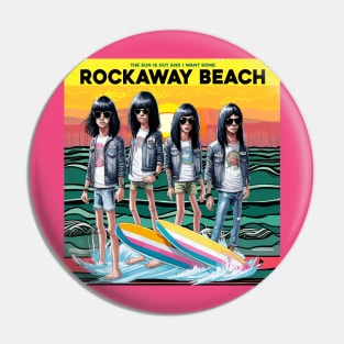 Rockaway Beach Punk Pin