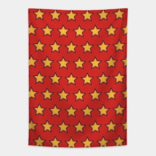 Ahe | Colorful Stars Pattern Tapestry