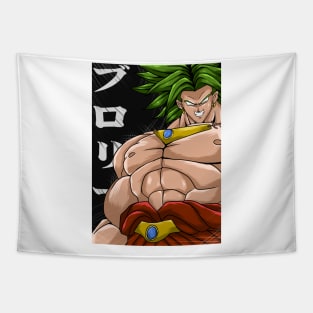 broly legendary super saiyan Tapestry