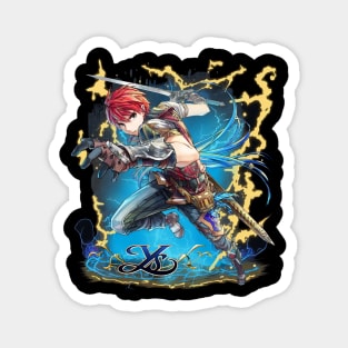 Solving Mysteries with Adol - Ys Inspired Shirt Magnet