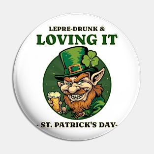 Lepre Drunk Leprechaun Pin