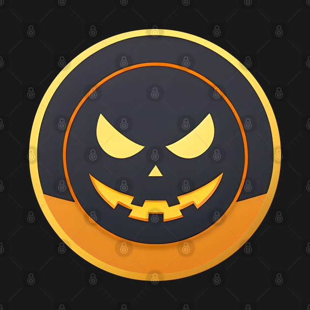 grin pumpkin by ANW