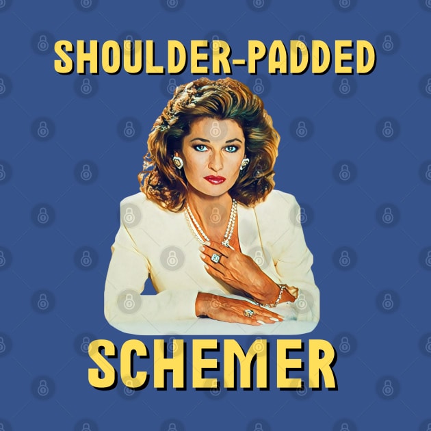 Sable Colby: Shoulder-Padded Schemer by Hoydens R Us