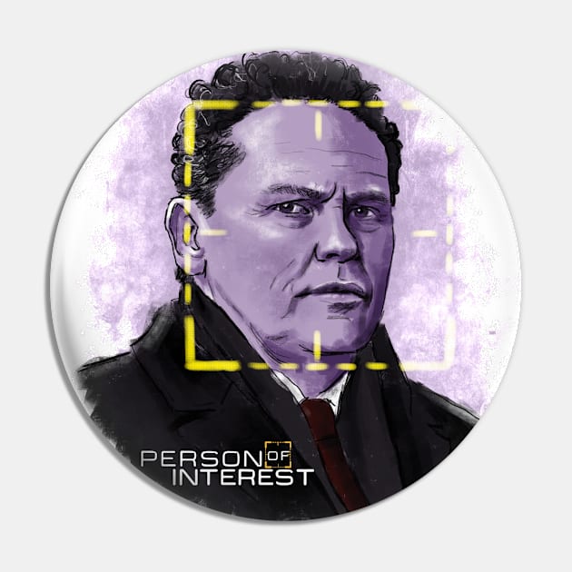 Person of Interest - Lionel Fusco Pin by Otracreativa