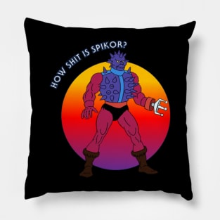 MOTUESDAY SPIKOR Pillow