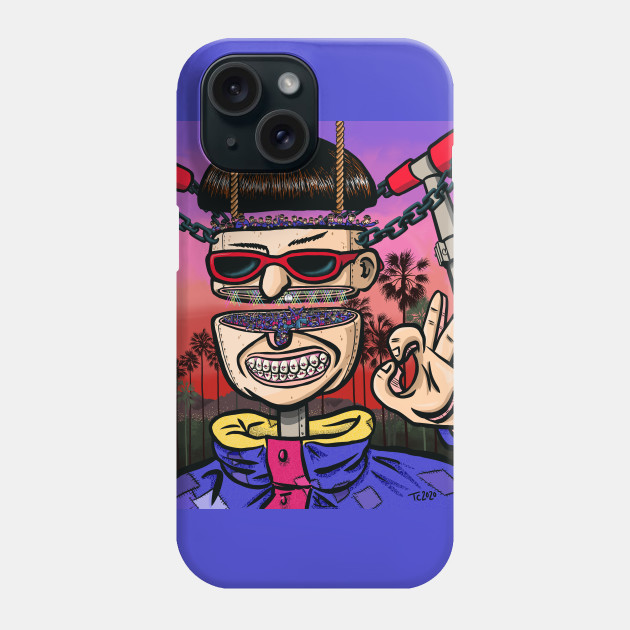 OLIVER TREE HOUSE! - Oliver Tree Los Angeles Scooter Life - Phone