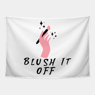 Blush if Off Tapestry