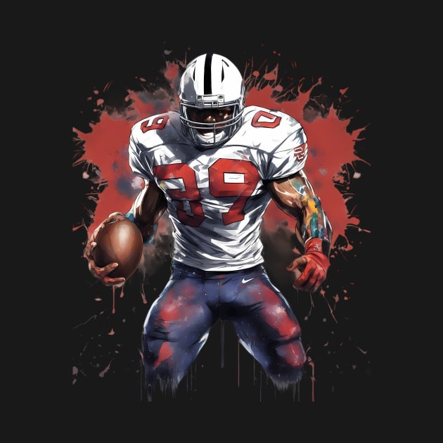 American Football Offensive Guard by animegirlnft