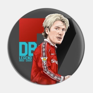 David beckham 7 Pin