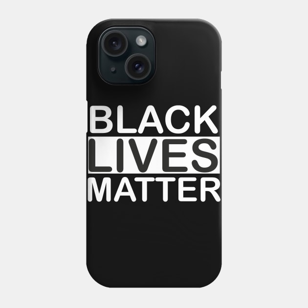 Black Lives Matter Phone Case by Just Be Awesome   