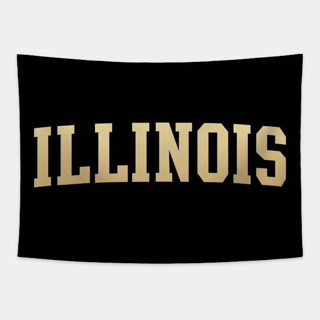 illinois Tapestry by kani