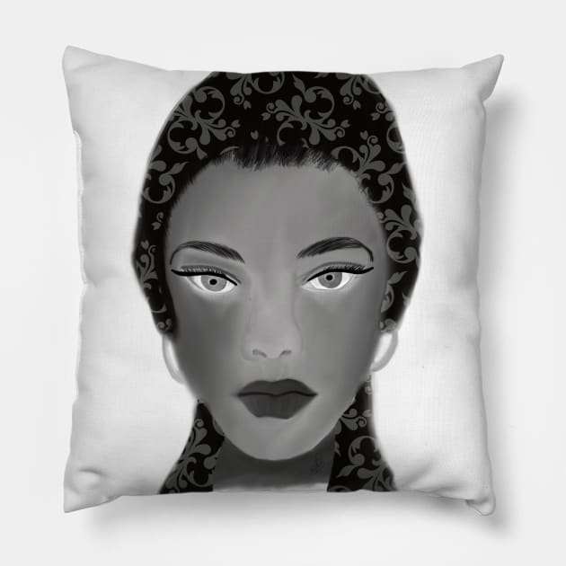 My culture is not your costume Pillow by NatLeBrunDesigns