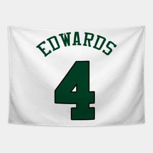 Carsen Edwards Celtics Tapestry