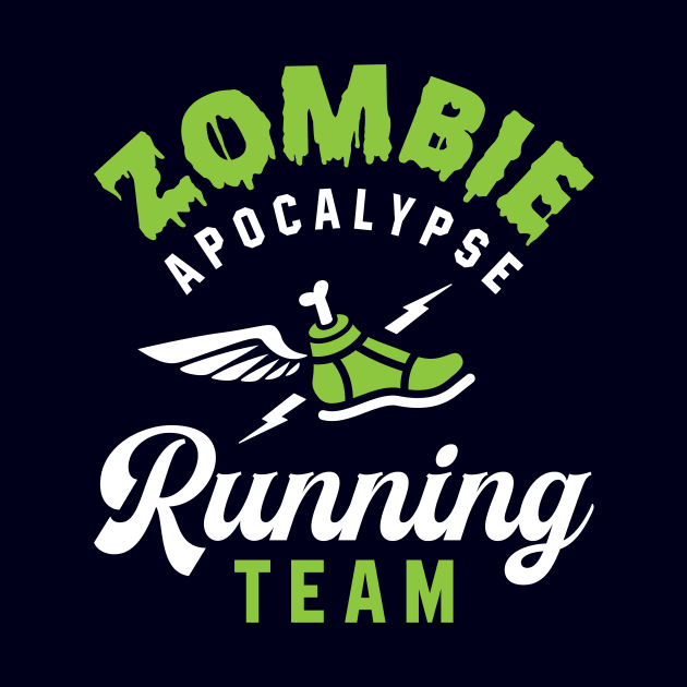 Zombie Apocalypse Running Team by brogressproject