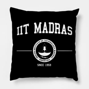 IIT Madras Chennai Aluminai Alma Mater Indian Pillow