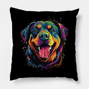 Rottweiler Dog Lover Dog Owner Dog Mother Dog Dad Pillow