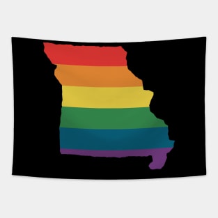 Missouri State Rainbow Tapestry