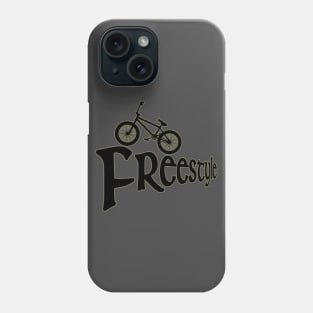 freestyle, bmx freestyle Phone Case