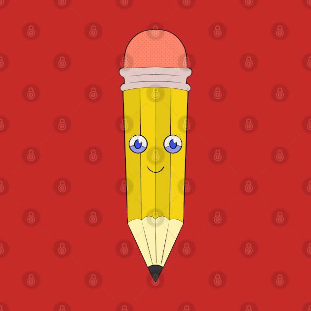 An adorable pencil by DiegoCarvalho