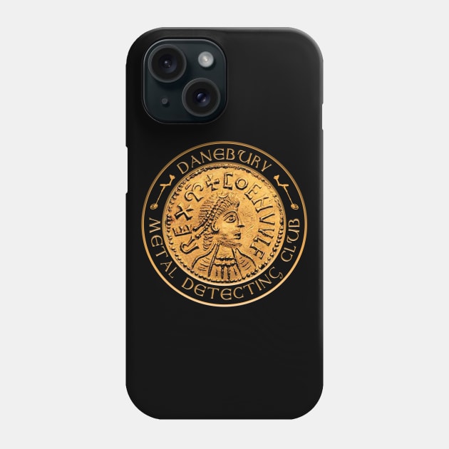 Danebury Metal Detecting Club Phone Case by raiseastorm