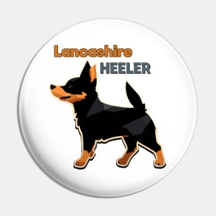 Lancashire Heeler Adorable Dog Pin