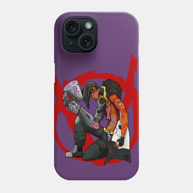 Child of the Vault - Troy Phone Case by TheSuits