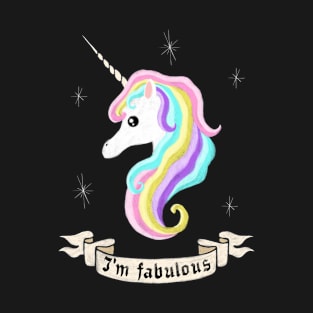 Fabulous unicorn T-Shirt