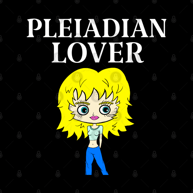 PLEIADIAN LOVER by FromBerlinGift