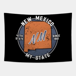 New Mexico My State Patriot State Tourist Gift Tapestry