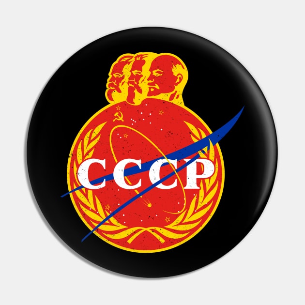 CCCP / NASA Pin by Roufxis