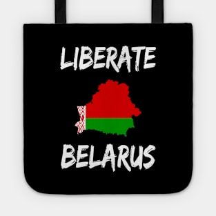 LIBERATE BELARUS PROTEST Tote