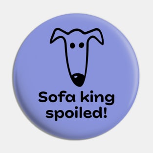 Sofa king spoiled! Pin
