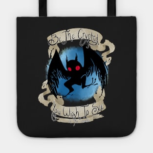 Inspirational Mothman Tote