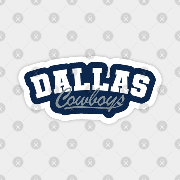 Dallas Cowboys Magnet by Nagorniak