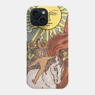 Tarot - The Sun Phone Case