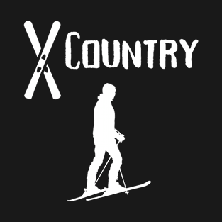 Lispe X Country Nordic Skier T-Shirt