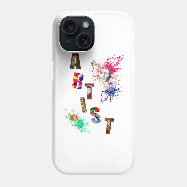 ARTIST Phone Case by nikolaeftimov