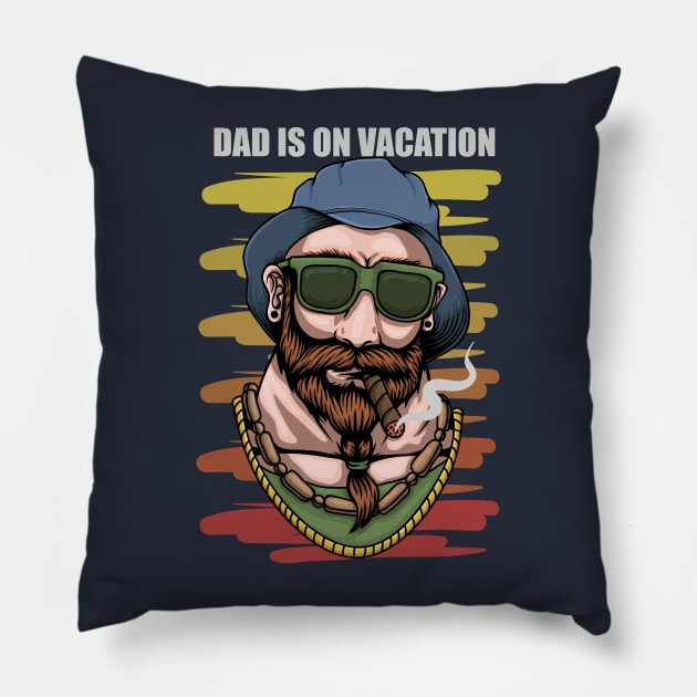 Good Daddy Pillow by Dizzy One