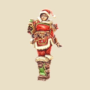 Overwatch Mei Mei-rry Christmas Skin T-Shirt