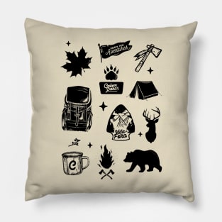 Outdoor life Pillow