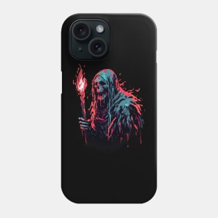 Ghoul horror lurking Phone Case